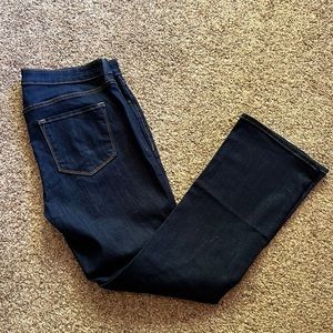 Mid Rise Kicker Boot Cut Old Navy